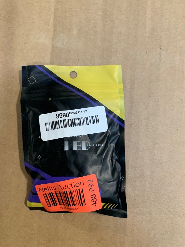 Photo 1 of LUYED 3157 LED Bulb Turn Signal Light 1800 Lumens Super Bright 3056 3156 3057 3057K 3157 4157 LED Bulbs with Projector for Tail Lights Backup Reverse Lights,Xenon White,Pack of 2