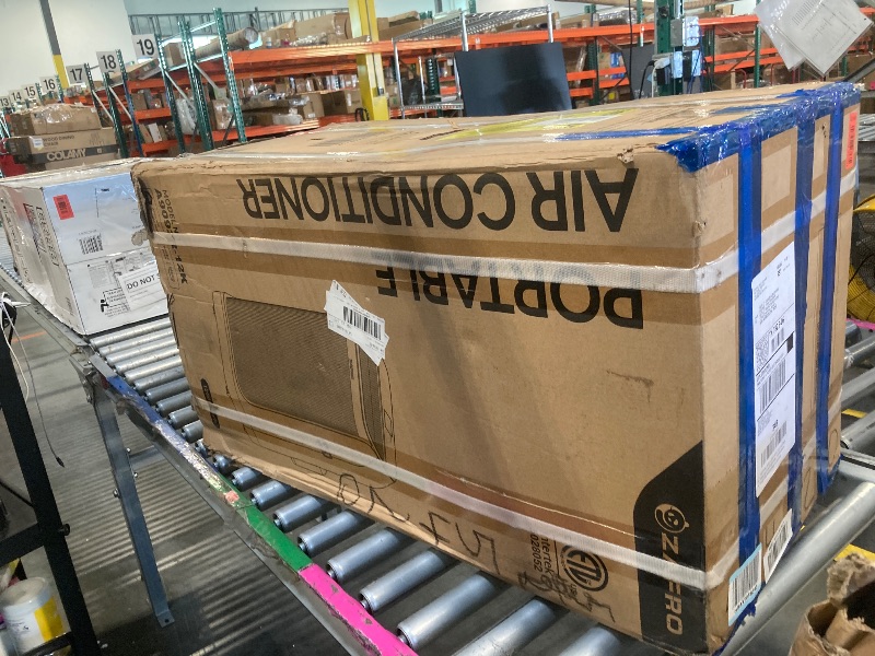 Photo 1 of **FACTORY SEALED** ZAFRO 16,000 BTU (12,000 BTU SACC) Portable Air Conditioners, Ultra Quiet(42dB) Dual Duct Smart AC with Drainage-free Cooling/24Hrs Timer/APP/Remote/Cool, Fan & Dehumidifier Modes for Indoor Rooms