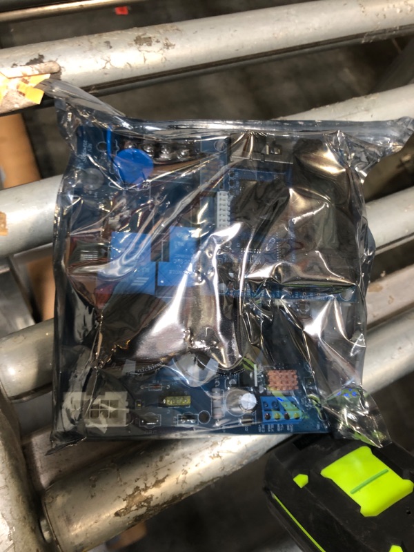 Photo 1 of [missing cables, possible damage] GLX-PCB-RITE Main Circuit Board & GLX-PCB-DSP Display Board?Fits The Hayward/Goldline Aqua Rite Saltwater Chlorinator?for Pool Chlorinators Replacement?Hayward aquarite Circuit Board