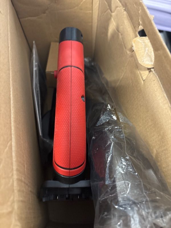 Photo 1 of **MISSING BATTERY** MZK Cordless Leaf Blower,20V Battery Powered Leaf Blower for Lawn Care, Electric Lightweight Mini Leaf Blower