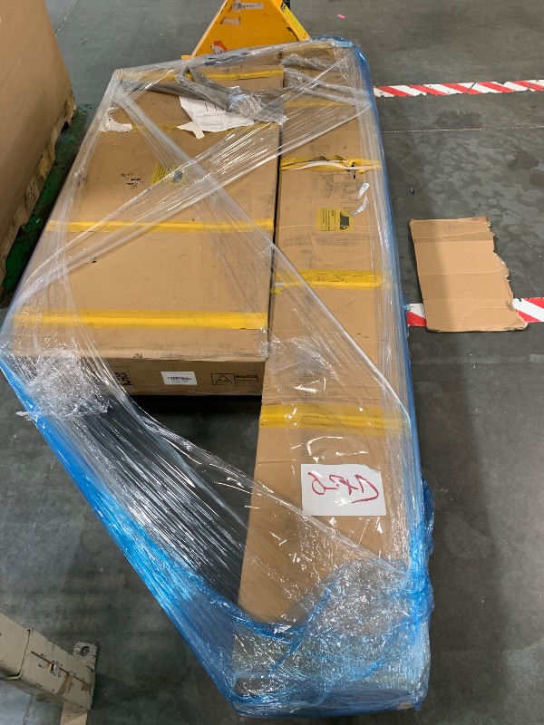 Photo 1 of YITAHOME 8x6.2FT Resin Storage Unit sans Flooring, All-Weather Plastic Shed with Window, Vents and Secured Doors, Outdoor Plastic Tool Cabin for Poolside, Lawn, Backyard, Patio, Dark Gray