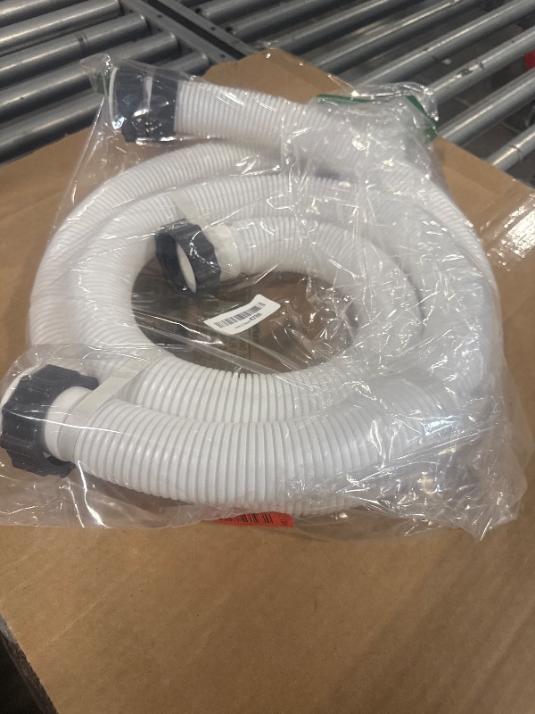 Photo 1 of 1.5" Pool Hose for Intex Filter Pump - 29060E Pool Hoses for Above Ground Pools, 1.5 Inch Pool Filter Hose for Coleman Intex Sand Filter Pumps & Saltwater Systems 59" Long (2 Pack)