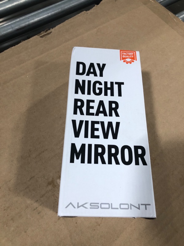 Photo 1 of 10" OEM Rear view mirror, Day Night Interior RearView Mirror Compatible With Most Car, Toyota Corolla Camry RAV4, Ford Focus Nissan Rogue Altima Sentra Honda CRV Accord KIA Optima Mazda 3 5 6 Miata