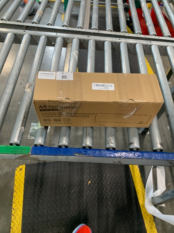 Photo 1 of 9 Inch Laminator Machine with Never Jam Technology, 40 Laminating Sheets, 4-in-1 A4 Thermal Laminator with Trimmer and Corner Rounder for Office, School, Business and Home Use - White