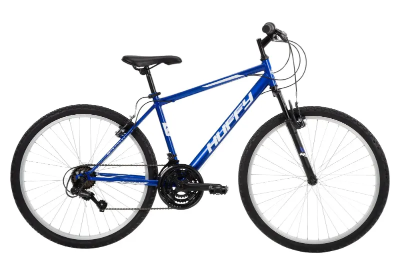 Photo 1 of [Final Sale] Huffy 26" Rock Creek Mountain Bike, Fits Riders 5'0"+, Blue, Adult, Men's