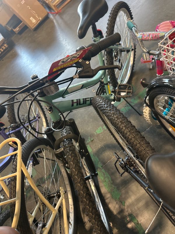 Photo 1 of [Final Sale] Huffy 26" Rock Creek Mountain Bike, Fits Riders 5'0"+, Blue, Adult, Men's