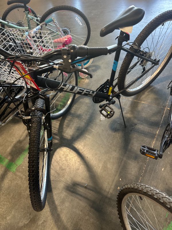 Photo 1 of [FINAL SALE] Huffy 29" Rock Creek Mountain Bike, Fits Riders 5'0"+, Matte Black, Adult, Men's