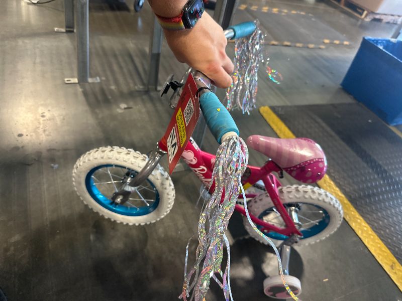 Photo 1 of [Final Sale] 16" Dynacraft Barbie Girls BMX Bike for Age Group 5-7 Years, Pink