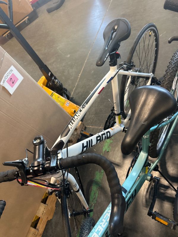 Photo 1 of [Final Sale] Hiland Road Bike,Shimano 14 Speeds,Light Weight Aluminum Frame,700C Racing Bike for Men