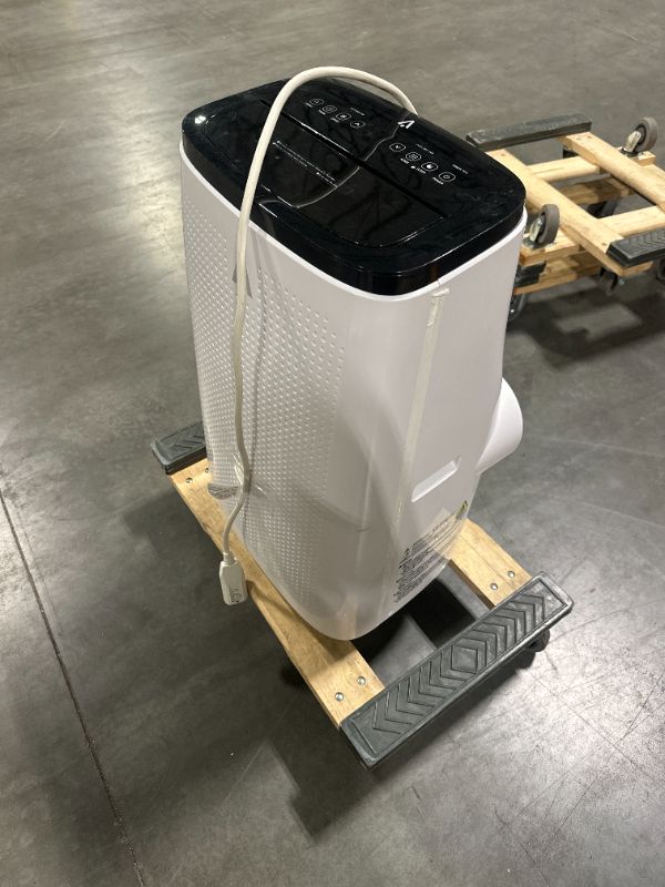 Photo 1 of [Remote Missing] 14,000 BTU Portable Air Conditioner Cools Up to 700 Sq.Ft, 3-IN-1 Quiet Portable AC Unit with Remote Control & Installation Kits for Large Room, Smart/Sleep Mode, Auto Swing, 24H Timer