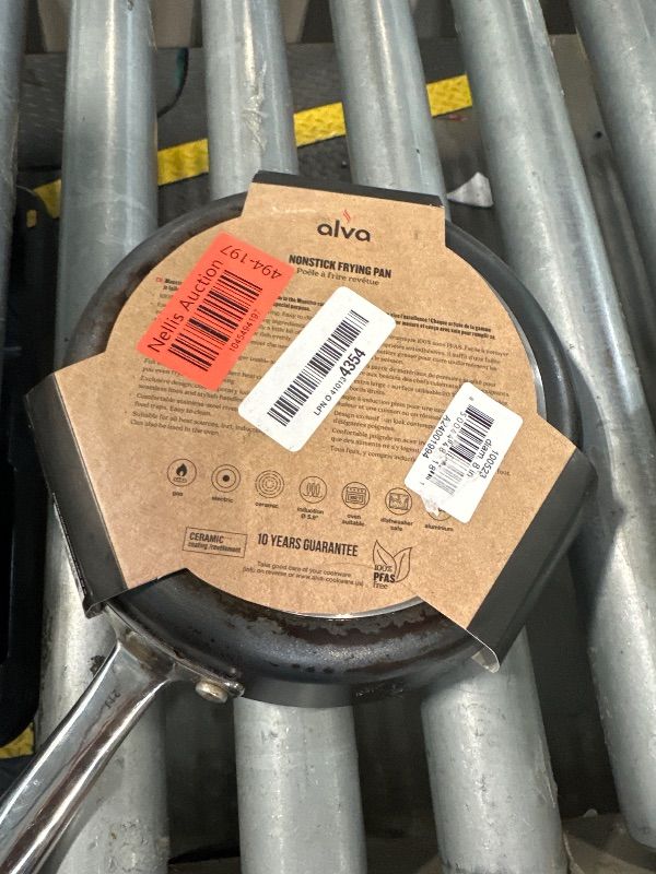 Photo 1 of **DIRTY** Alva Maestro 8” Ceramic Nonstick Frying Pan – PFAS/PFOA/PTFE-Free, Healthy & Toxin-Free Cooking – Recycled Aluminum, Induction & Oven Safe, Superior Heat Distribution