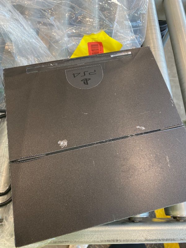 Photo 1 of *Minor Damaged - Check clerk notes*
Sony PlayStation 4 500GB Console (Renewed)