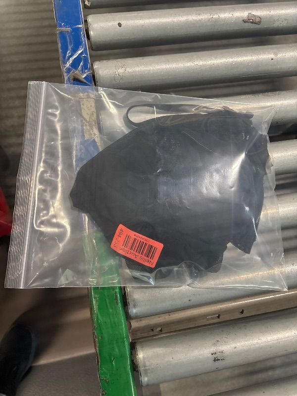 Photo 1 of ****STRAP DAMAGE**** Lilosy Sexy Ruffle Floral Lace Mesh Sheer Corset Bodycon Babydoll Lingerie Dress Set with Thong 2 Piece Women Outfits See Through Chemise Negligee Black Large