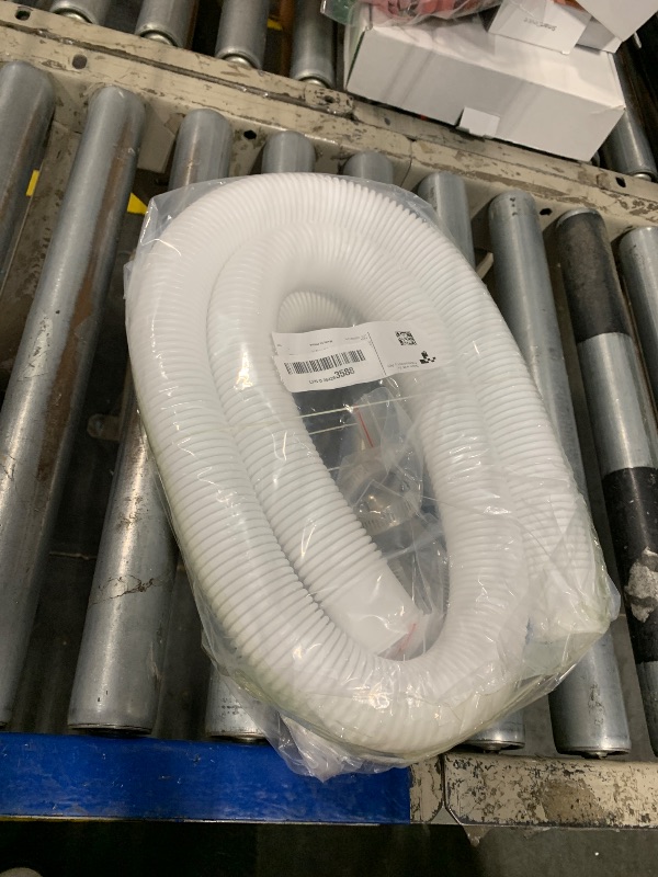 Photo 1 of 1.5 Inches Pool Hoses for Above Ground Pools, 2 Pack 1-1/2" Diameter Pool Pump Replacement Hose 59" Long Filter Pump Hose Compatible with 1.5" Pool Hose Pump (2)