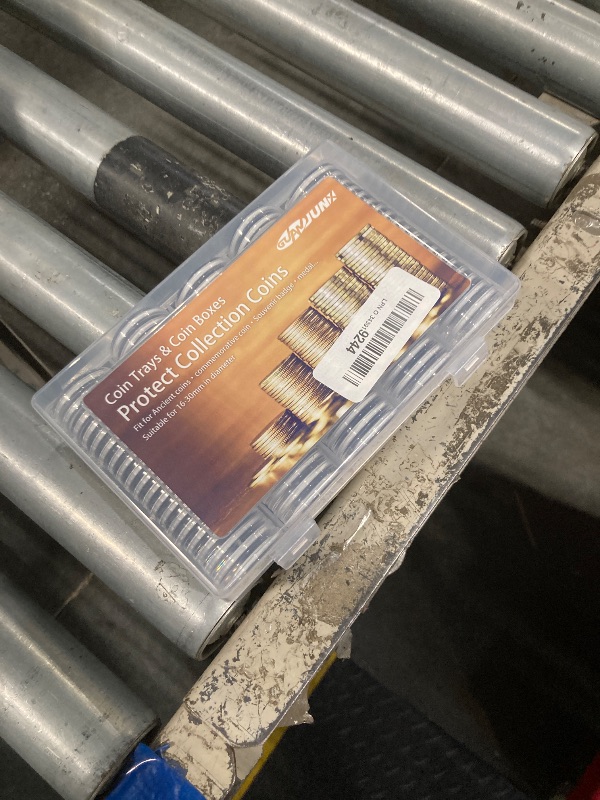 Photo 1 of 100 Pieces 30mm Coin Capsules and 5 Sizes (17/20/25/27/30mm) Protect Gasket Coin Holder Case with Plastic Storage Organizer Box for Coin Collection Supplies