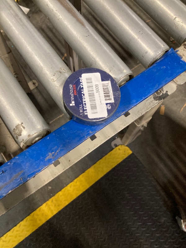 Photo 1 of ?Newhouse Electric 3/4-in. x 60 ft. Black Electrical Tape Roll ELCTTP-60FT-BK, Black Vinyl Insulation Tape for Electrical Wire Sheathing Rated for 600V and up to 176 Degrees F