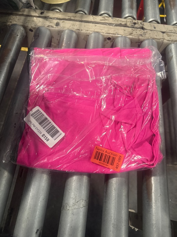 Photo 1 of & Company Super Comfy Stretch with Full Elastic Waist Pull On Hot Pink Millennium Twill Pant KP44972 Neon Pink 2X