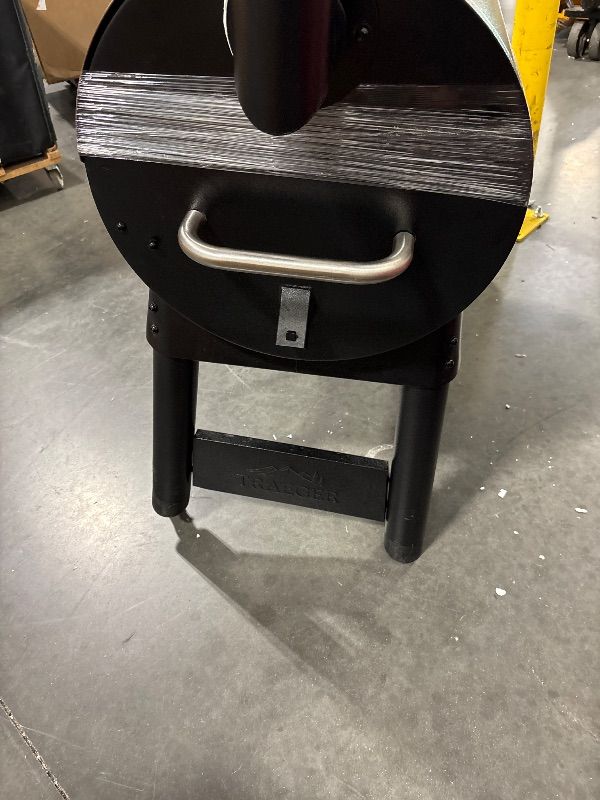 Photo 1 of **MISSING PIECES**Traeger Grills Pro 34 Electric Wood Pellet Grill and Smoker, Bronze, 884 Square Inches Cook Area, 450 Degree Max Temperature, Meat Probe, 6 in 1 BBQ Grill