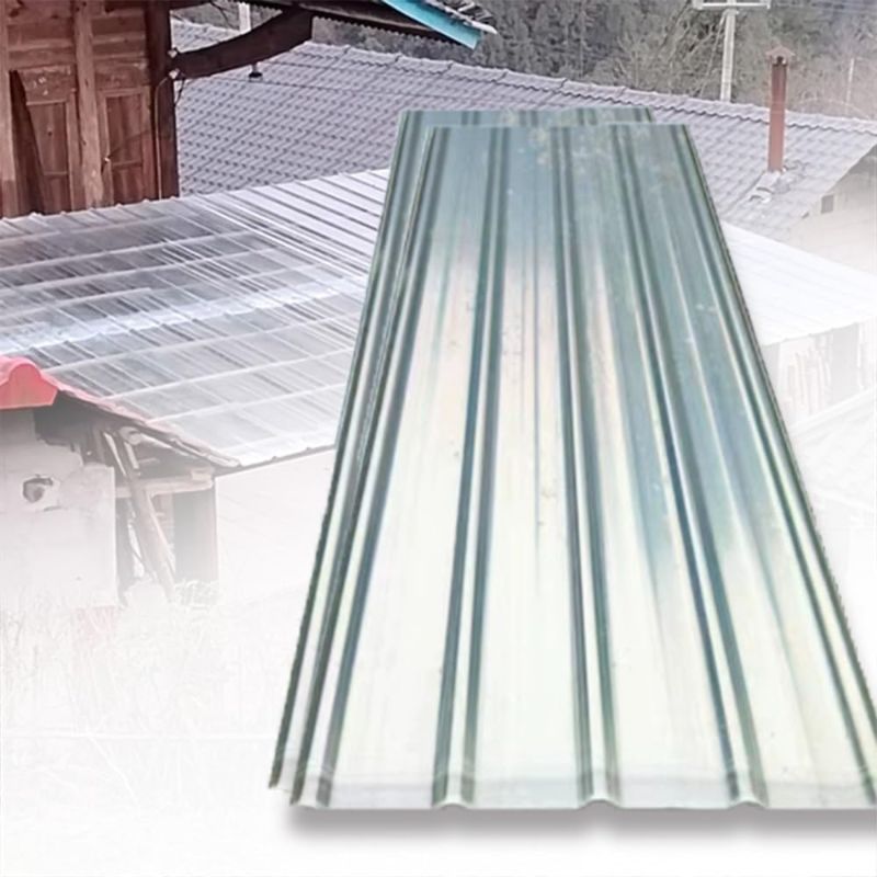 Photo 1 of 0.5 inch roofing panels, rainproof board, greenhouse panel, lightweight cladding, light cladding, fiberglass panels, daylighting panels