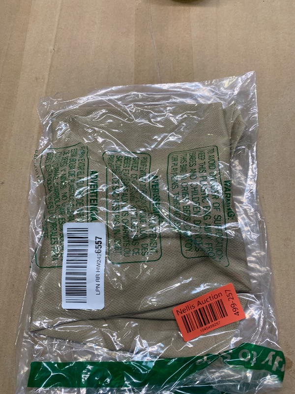 Photo 1 of 1 Pack Polyester Shirt for Men, Dry Fit Moisture Wicking T-Shirts, Sports Gym Athletic Workout Short Sleeve Shirts Khaki-2XL