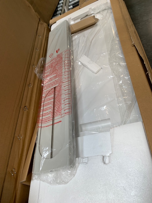 Photo 1 of 10,000 BTU Portable Air Conditioners, Portable AC With Remote for Room to 450 sq.ft 3 in 1 Air Conditioner With Dehumidification/Air Circulation/Timer And Window Kit