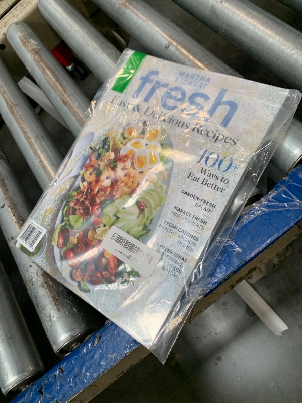 Photo 1 of  Fresh: Easy & Delicious Recipes Paperback – April 25, 2025
by The Editors of Martha Stewart (Author)