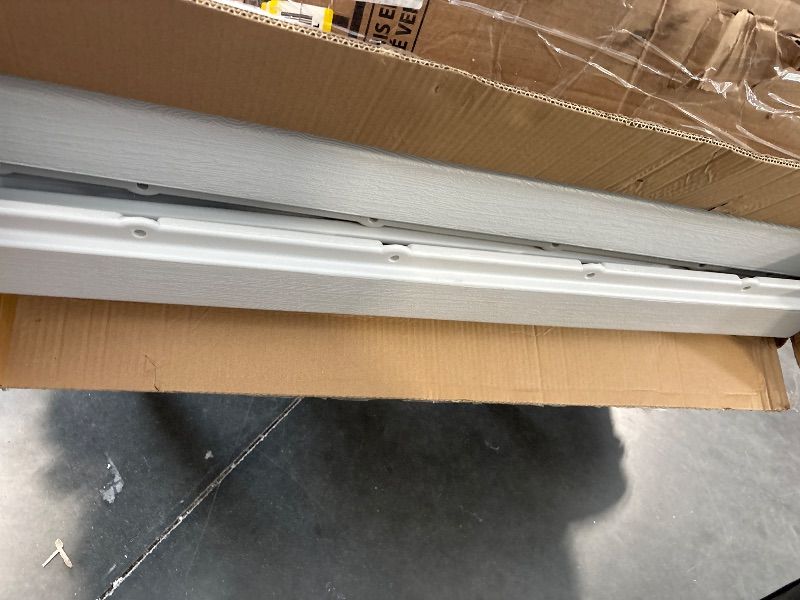 Photo 1 of **SIMILAR ITEMS** PLASTIC**U-MAX 5' x 3' Outdoor Metal Storage Shed, Steel Garden Shed with Single Lockable Door, Tool Storage Shed for Backyard, Patio, Lawn