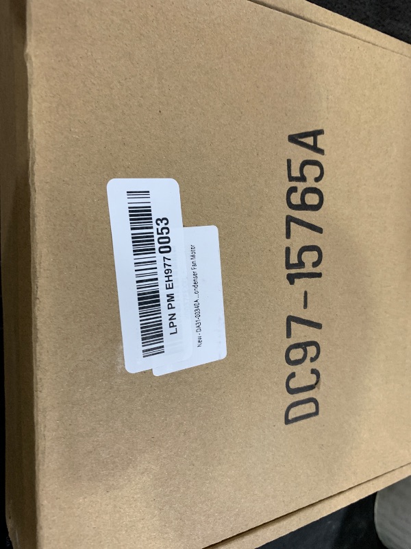 Photo 1 of DA31-00340A DA97-15765A DA97-12842A DA97-15765C Compatible With Samsung Refrigerator Condenser Fan Motor