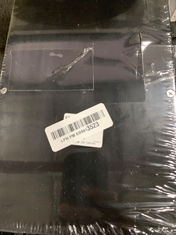 Photo 1 of LeMotech Electrical Box ABS Plastic Project Box IP65 Waterproof Junction Box Project Case Universal Enclosure for Electronics Black 10.3X 7.1x 2.3 inch (263x182x60mm)?Pack of 1