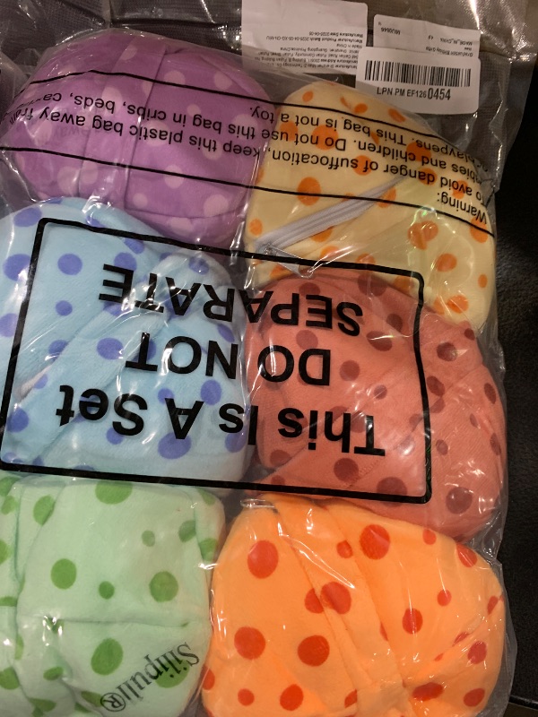 Photo 1 of 2 Pcs End of Year School Class Gifts for Students Adopt a Dinosaur Party Favors Bulk 6 Small Dinosaur Stuffed Animals Plush Toys Dino Plushies with 6 Mini Dino Egg Bag Stuffies for Kids Boys Girls