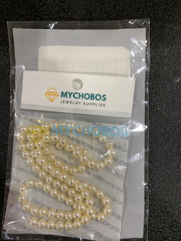Photo 1 of 100 pcs Swarovski 5810 Crystal Pearls Beads 6mm Cream Pearl (001 620) Round DIY Jewelry Making Bracelets Necklace