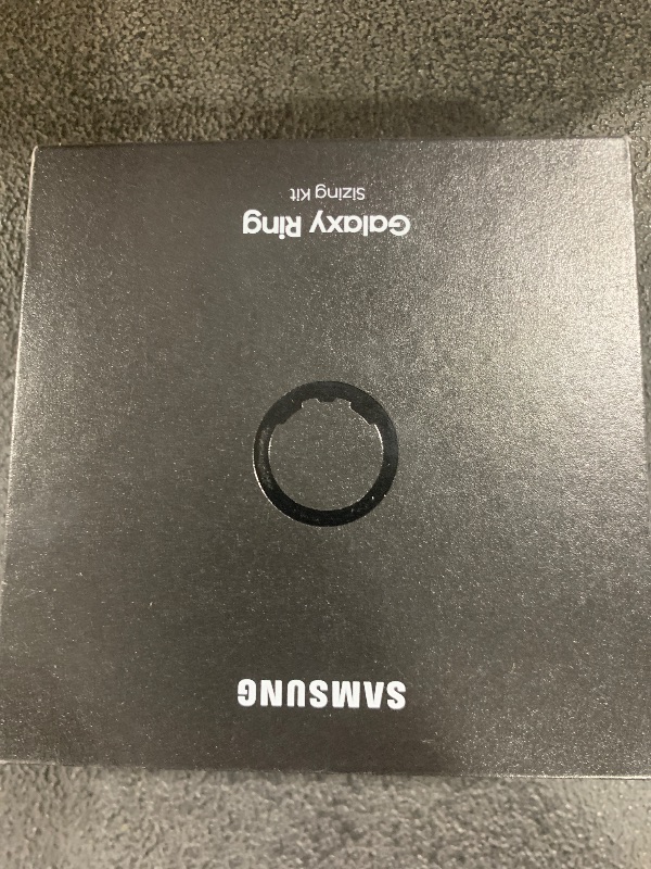 Photo 1 of SAMSUNG Galaxy Ring Sizing Kit, Size First Before You Buy + Receive $10 Amazon Credit Towards Future Galaxy Ring Purchase, Includes 11 Sample Ring Sizes