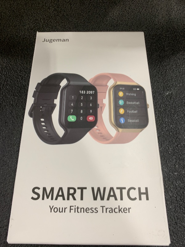 Photo 1 of Smart Watch for Men Women, 1.96"HD Smartwatch (Answer/Make Call) with Heart Rate/Sleep Monitor/Spo2/Pedometer, 2025 New Fitness Watch 113+ Sport Modes, IP68 Waterproof Activity Tracker for Android iOS