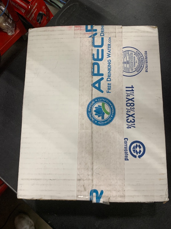 Photo 1 of APEC Water Systems ULTIMATE Series US Made Stage 1, 2 & 3 Replacement Filter For Undersink System(FILTER-SET)