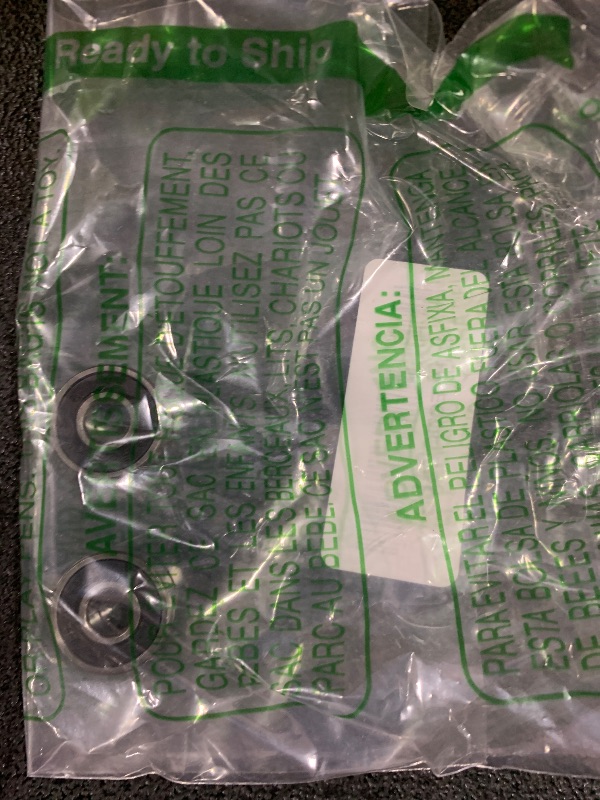 Photo 1 of Donepart 608RS Ball Bearings, ID:8mm x OD:22mm x Width: 7mm, ABEC3 High Speed Double Sealed Bearings for Skateboard, Inline Skates, Motor, Wheels, Fidget Spinners, 3D Printer (2 Pack)