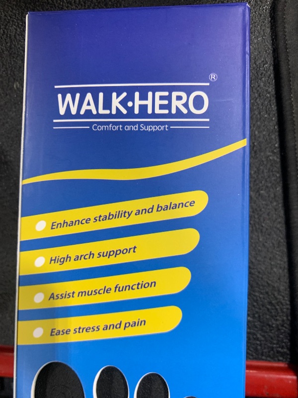 Photo 1 of Inserts Relieve Plantar Fasciitis - Flat Feet Insoles Arch Supports, Orthotic Insoles for Foot Pain Arch Pain Reduce Muscle Fatigue Absorb Shock (Mens 6-6 1/2 | Womens 8-8 1/2)