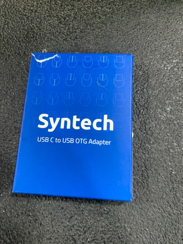 Photo 1 of Syntech USB C to USB Adapter Pack of 2 USB C Male to USB 3.0 Female Adapter Compatible with MacBook Pro Air 2024, Microsoft Surface, iPad,Samsung Notebook, Dell XPS and More Type C Devices,Space Grey