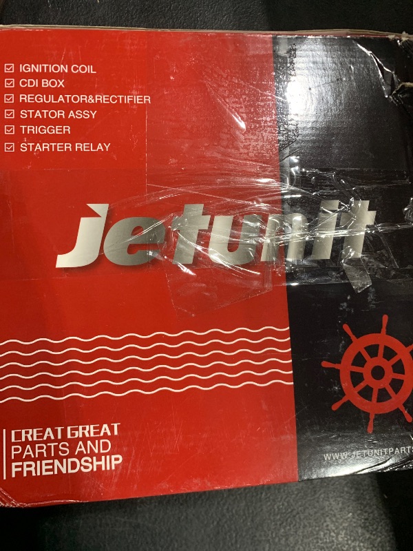 Photo 1 of JETUNIT Stator For Mercury 174-5454K1 Outboard 40 45 50 55 60 65 70 75 85 HP 398-5454A21 5454A26 5454A22 5454A25 832075a20 2-Stroke 9-Amp 3&4 Cylinder