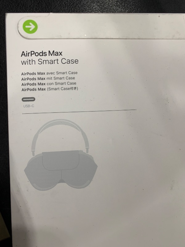 Photo 1 of Apple AirPods Max Wireless Over-Ear Headphones, Pro-Level Active Noise Cancellation, Transparency Mode, Personalized Spatial Audio, USB-C Charging, Bluetooth Headphones for iPhone - Midnight