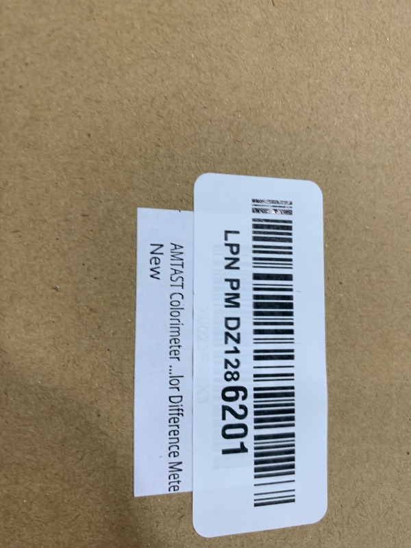 Photo 1 of AMTAST Colorimeter Color Difference Meter 8MM Digital Precise Color Analyzer Coating Printing Testing Device