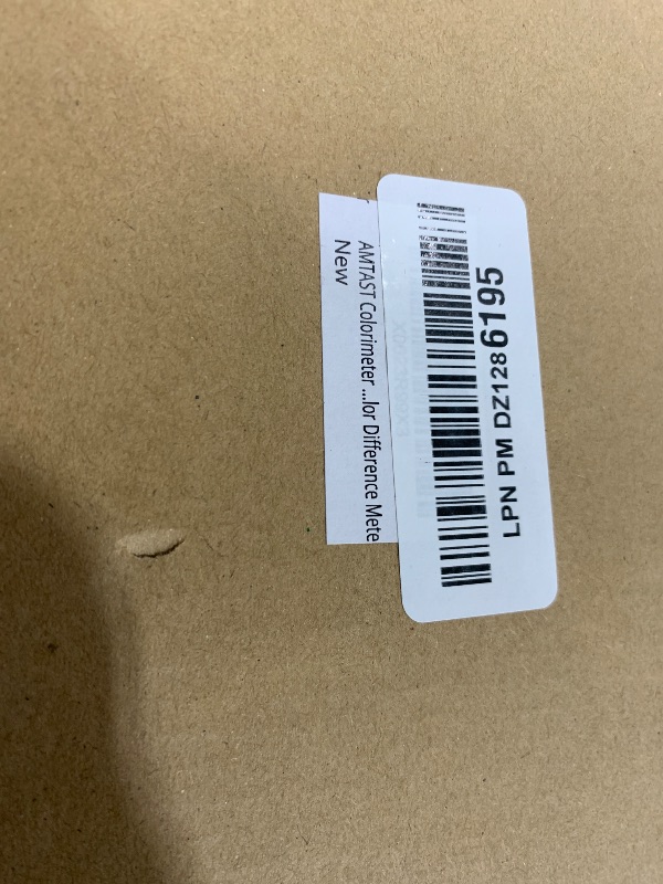 Photo 1 of AMTAST Colorimeter Color Difference Meter 8MM Digital Precise Color Analyzer Coating Printing Testing Device