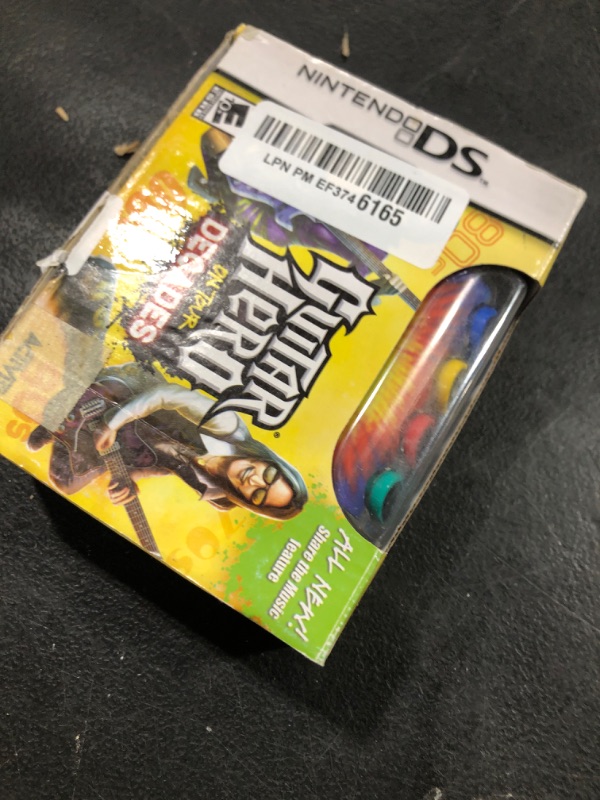 Photo 1 of Guitar Hero on Tour Decades Bundle - Nintendo DS