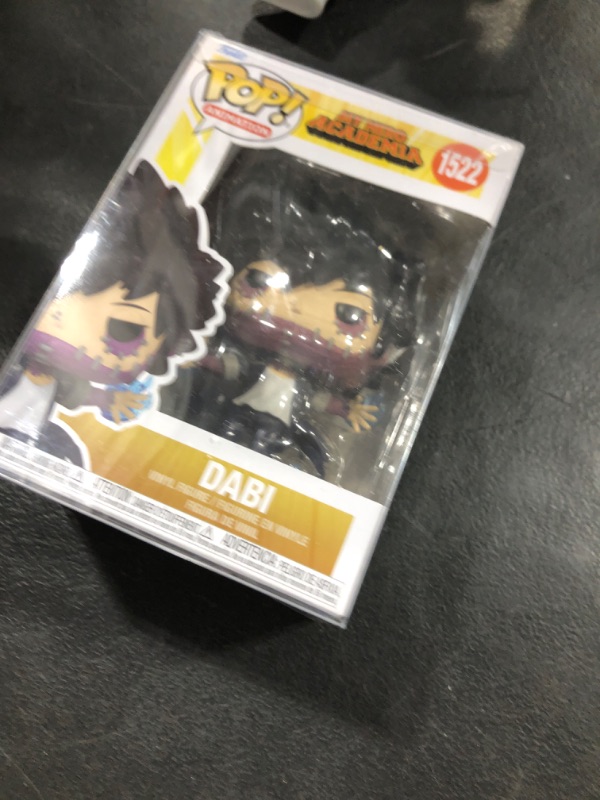 Photo 1 of POP My Hero Acadamia - Dabi with Flames Funko Vinyl Figure (Bundled with Compatible Box Protector Case), Multicolor, 3.75 inches