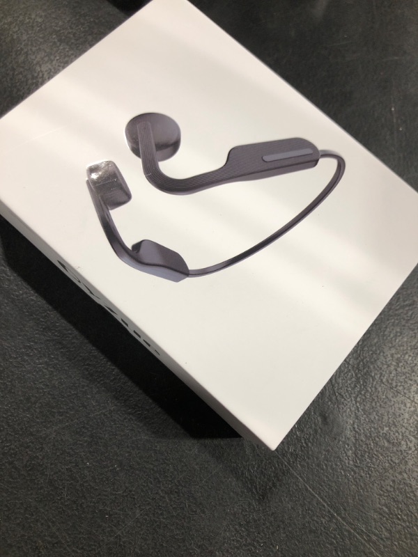 Photo 1 of Qyzue Bone Conduction Headphones, Open Ear Headphones, Superior Sound Wireless Bluetooth Running Headphones 10H Playtime, Comfortable Fit Sweatproof for Music, Workouts, Travel, Noise Cancellation
