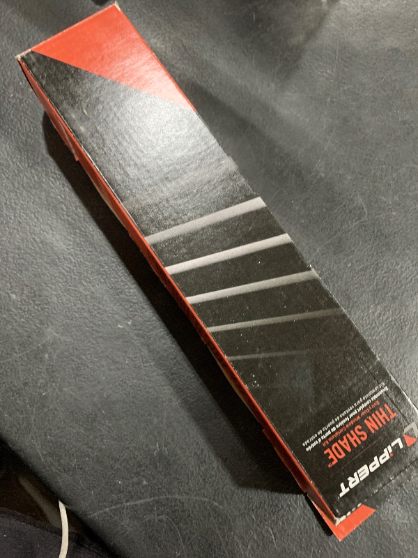 Photo 1 of Lippert Thin Shade™ Ready for Prepped Lippert™ Entry Doors,Black