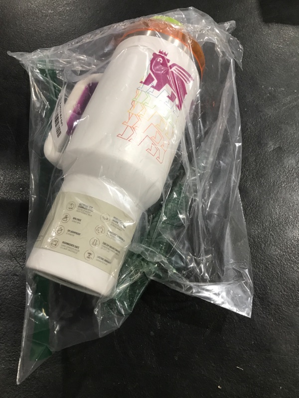 Photo 1 of STANLEY Quencher H2.0 Tumbler with Straw 40 oz | Flowstate 3-Position Lid | Cup Holder Compatible for Travel | Insulated Stainless Steel Cup | BPA-Free | Frost Reverb