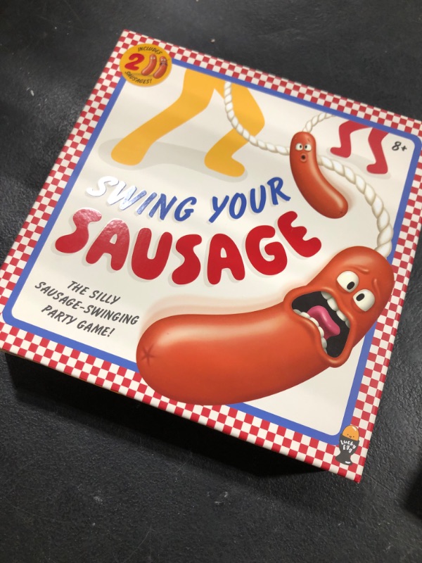 Photo 1 of Lucky Egg Swing Your Sausage - Fun Family Party Games for Groups - Indoor Games for Adults and Kids - Party Games for Family Gatherings, Birthdays, and Christmas Party Games for Adults Game Night