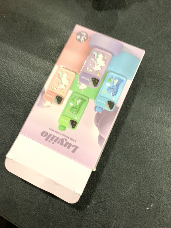 Photo 1 of Luyiilo Kids Smart Phone Toys for Girls,Easter Gift for Kids Toys for 3-9 Girls Mini Smart Phone Toys with 2.8" Touchscreen 16 Learning Games Dual Camera Music Player, 8G SD Card