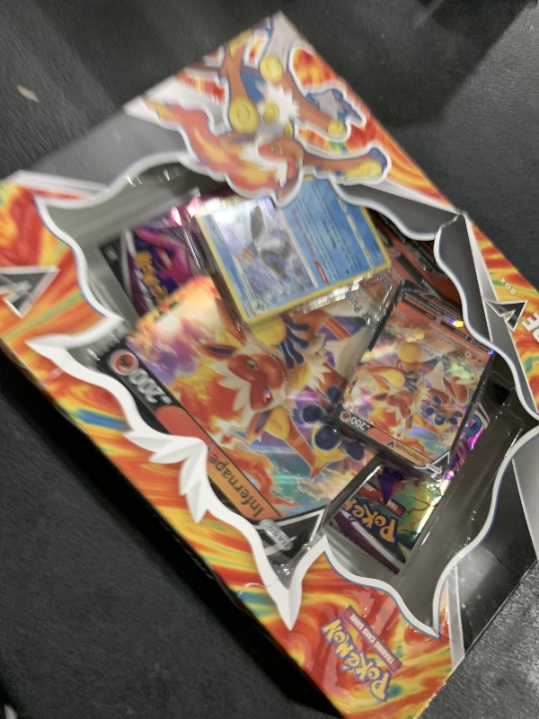 Photo 1 of Pokemon Trading Cards: Infernape V Box