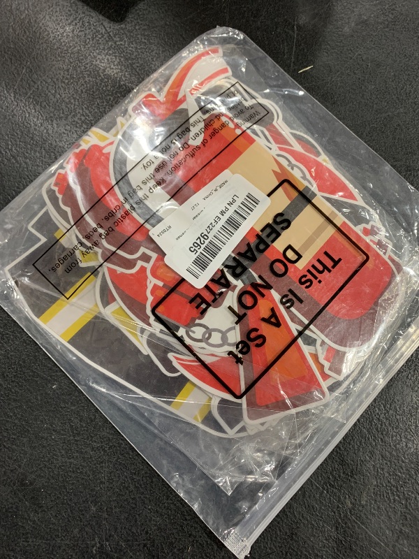 Photo 1 of Faccito 30 Pieces Fire Truck Hanging Swirl Decorations Firetruck Birthday Decorations Firefighter Party Favors Fire Truck Party Hanging Swirls for Fireman Theme Birthday Baby Shower